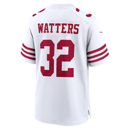 Ricky Watters San Francisco 49ers Nike Retired   Game Jersey - White