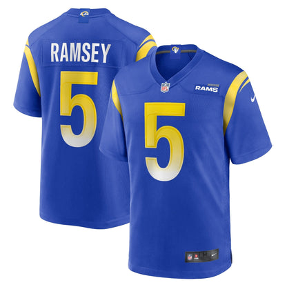Jalen Ramsey Los Angeles Rams Nike   Game Jersey - Royal