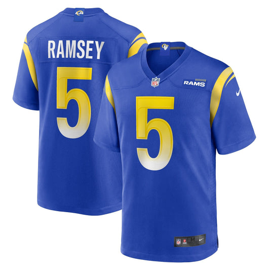 Jalen Ramsey Los Angeles Rams Nike   Game Jersey - Royal