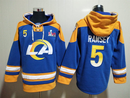 Los Angeles Rams Hoodie #5RAMSEY