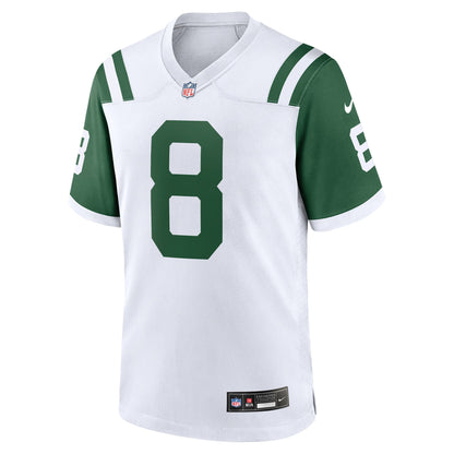 Aaron Rodgers New York Jets Nike Classic Alternate Game Jersey - White