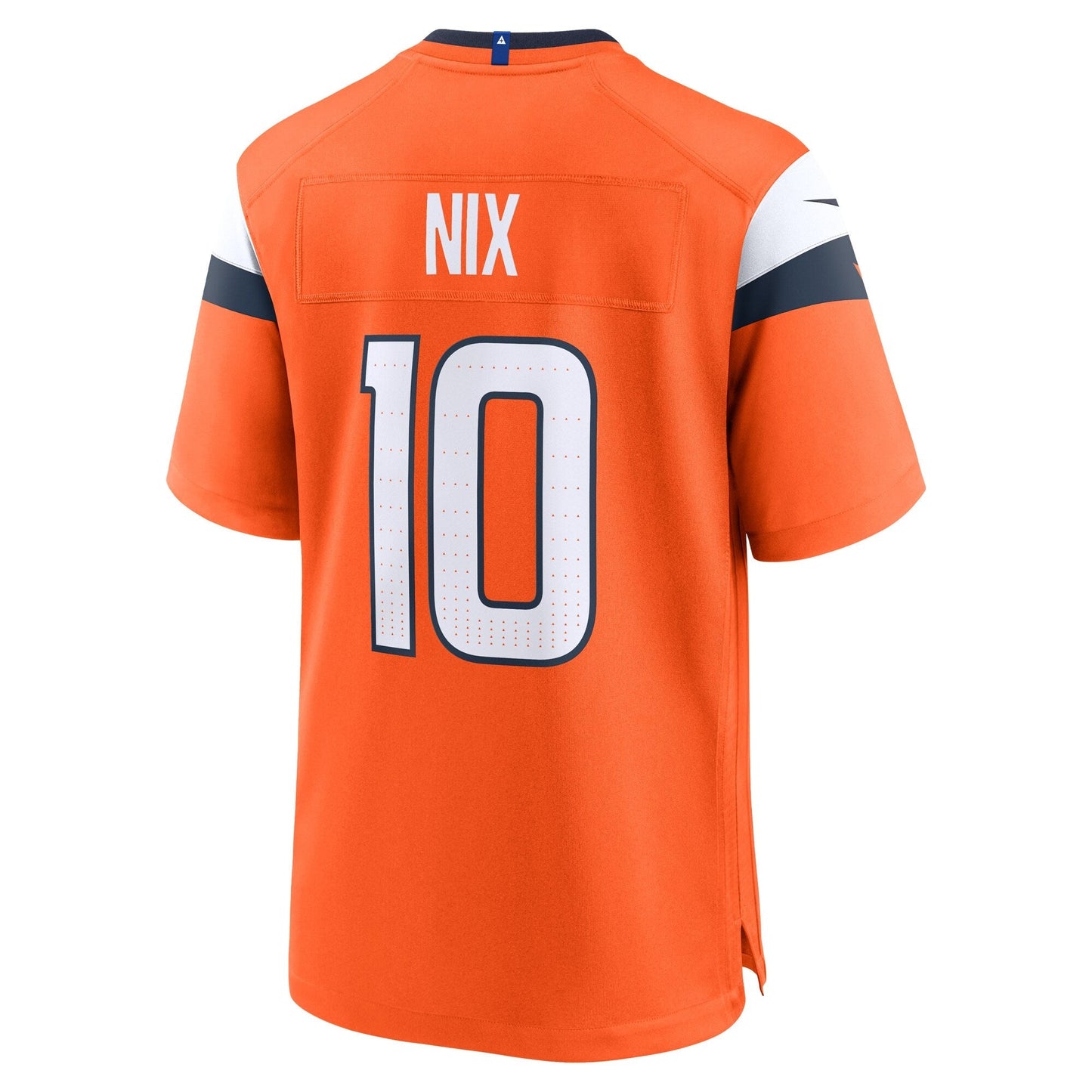 Bo Nix Denver Broncos Nike    Game Jersey - Orange