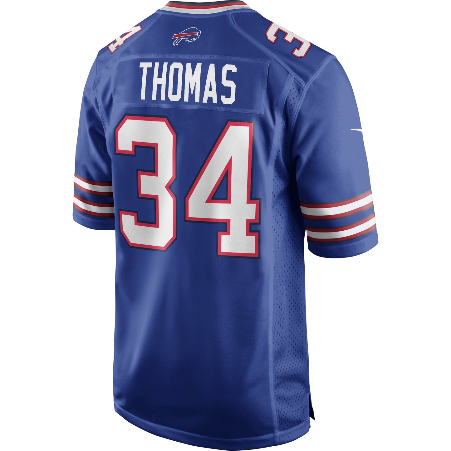 Thurman Thomas Buffalo Bills Nike Game Retired   Jersey - Royal