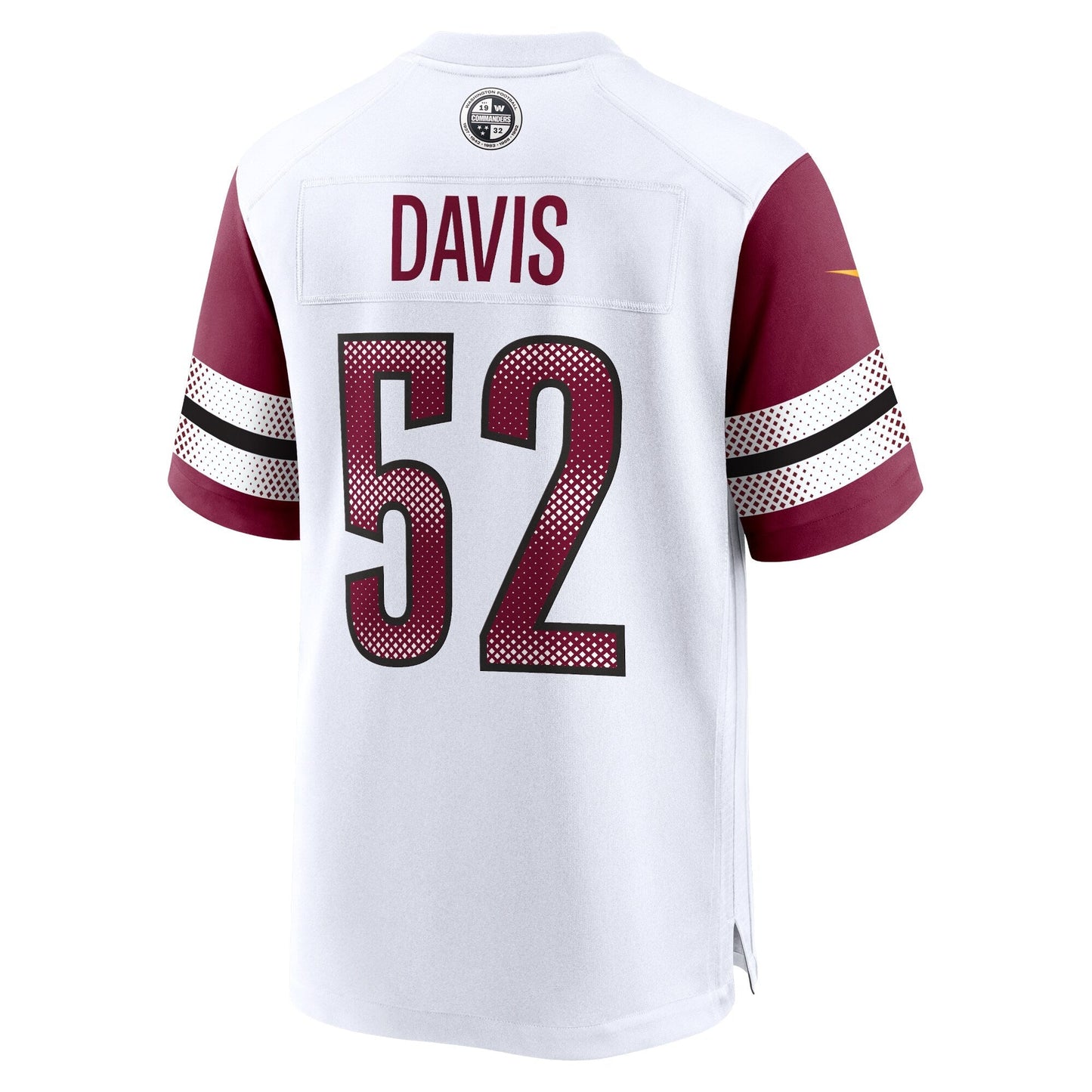 Jamin Davis Washington Commanders Nike Game Jersey - White