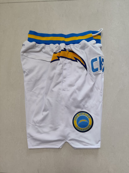 JUST DON Los Angeles Chargerss Pocket Shorts
