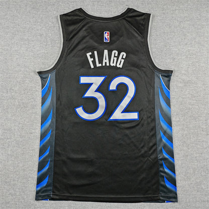 Dallas Mavericks Cooper Flagg #32 2026 City Edition Swingman Jersey — Embroidered