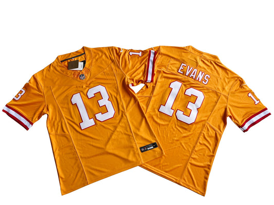Tampa Bay Buccaneers 13# Mike Evans  Vapor F.U.S.E. Limited Jersey