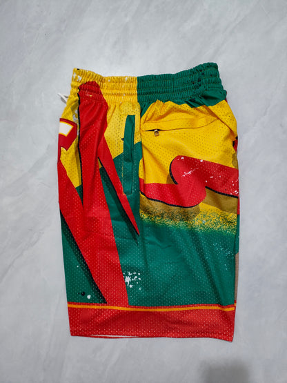 JUST DON Seattle SuperSonics Pocket Shorts