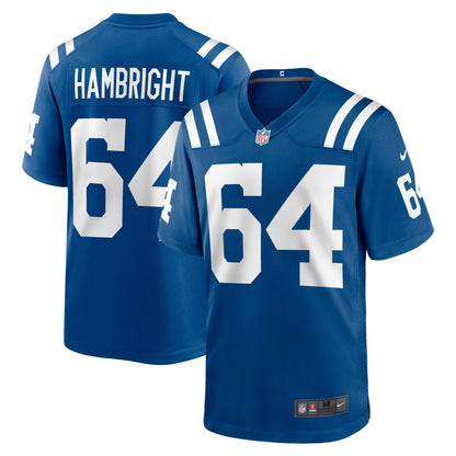 Arlington Hambright Indianapolis Colts Nike Game   Jersey - Royal