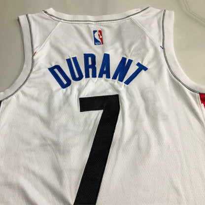 Kevin Durant Brooklyn Nets White 7 MN