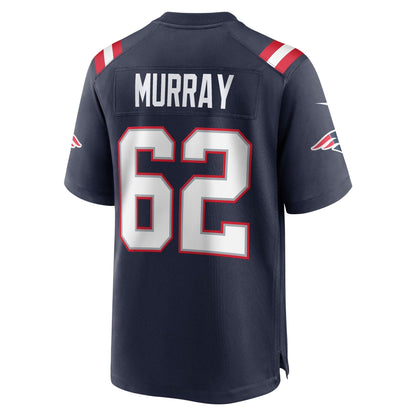 Bill Murray New England Patriots Nike Game   Jersey - Navy
