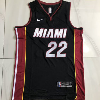 Jimmy Butler Miami Heat Black  22 MN