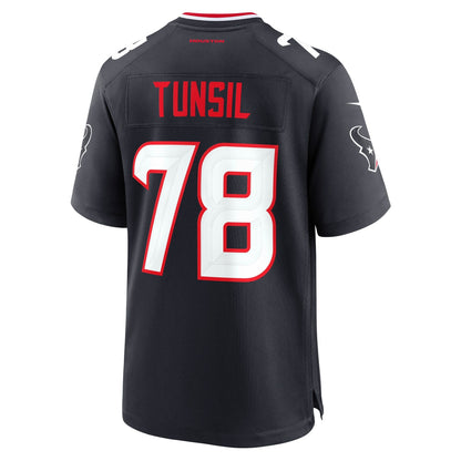 Laremy Tunsil Houston Texans Nike Team Game Jersey -  Navy