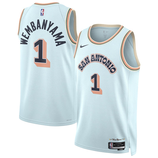 San Antonio Spurs Victor Wembanyama  2024/25 Swingman Jersey
