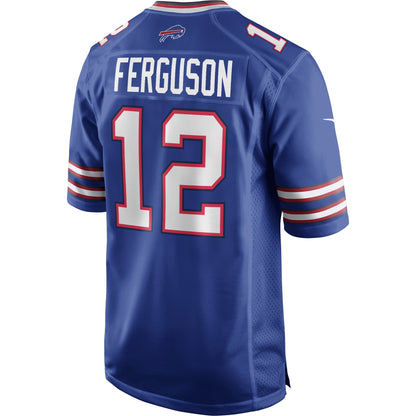 Joe Ferguson Buffalo Bills Nike Game Retired   Jersey - Royal