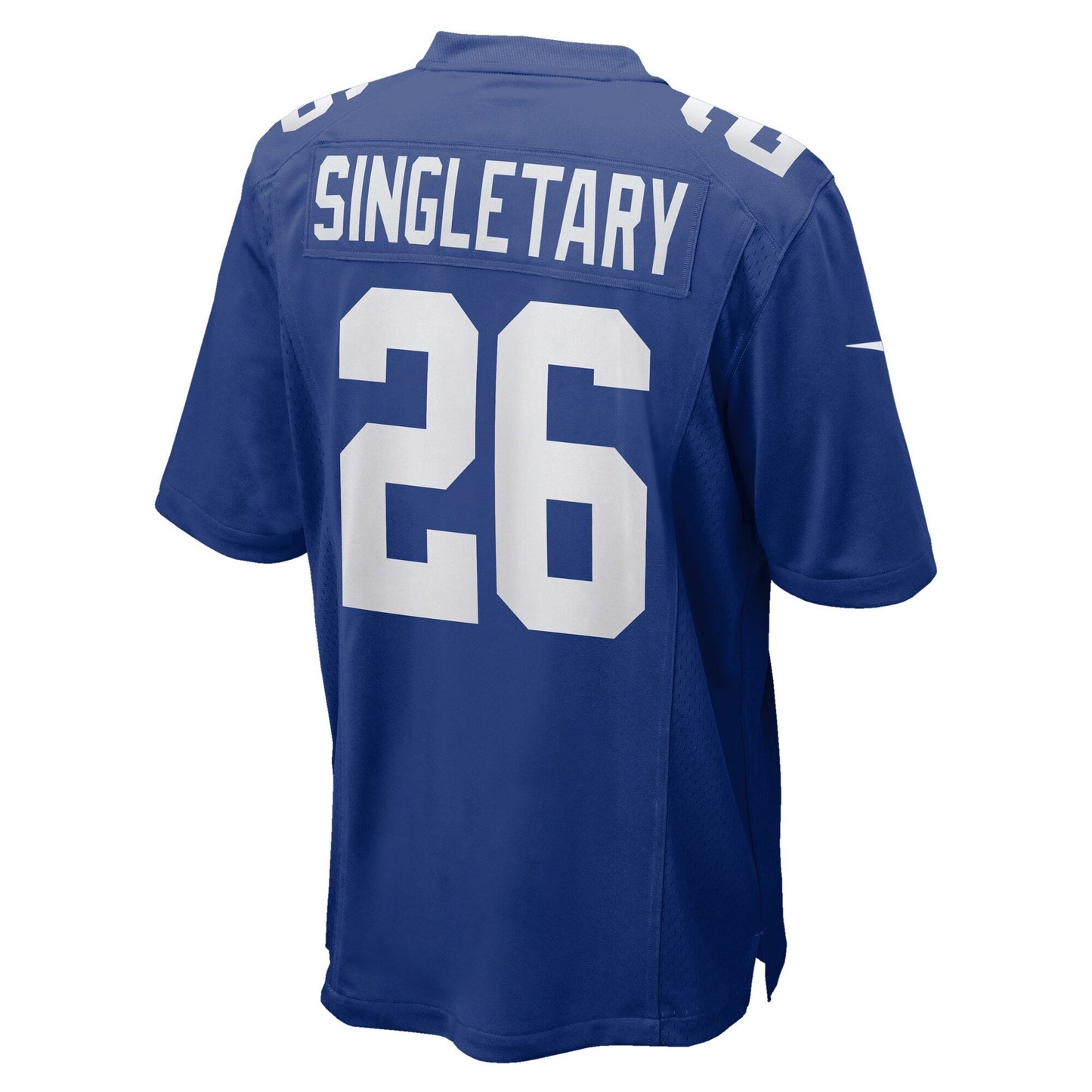 Devin Singletary New York Giants Nike Team Game Jersey -  Royal
