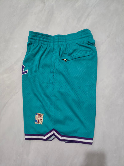 JUST DON Charlotte Hornets Pocket Shorts
