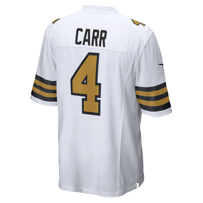 Derek Carr New Orleans Saints Nike Alternate Game Jersey -  White