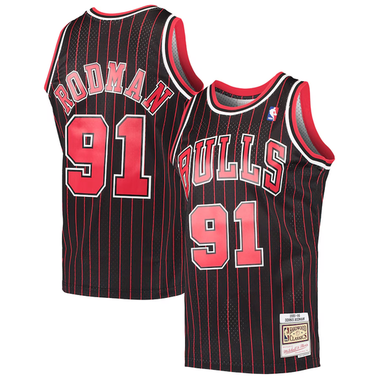 Dennis Rodman Chicago Bulls Throwback Jersey