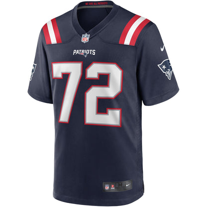 Matt Light New England Patriots Nike Game Retired   Jersey - Navy