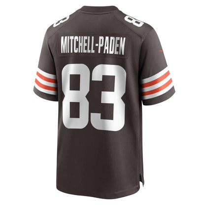 Zaire Mitchell-Paden Cleveland Browns Nike Team Game Jersey -  Brown