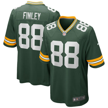 Jermichael Finley Green Bay Packers Nike Game Retired   Jersey - Green