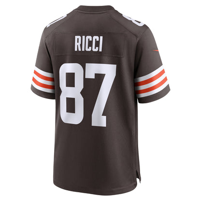 Giovanni Ricci Cleveland Browns Nike  Game Jersey -  Brown