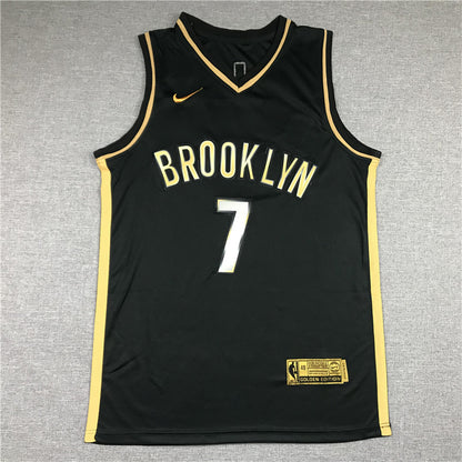 Brooklyn Nets Kevin Durant #7 City Edition - Embroidered Jersey