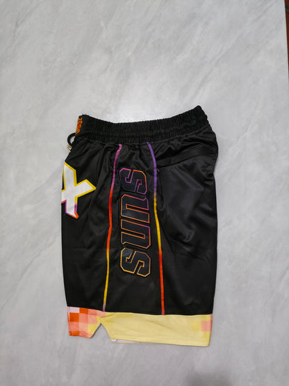 Phoenix Suns Dark Blue Statement Edition Pocket Shorts