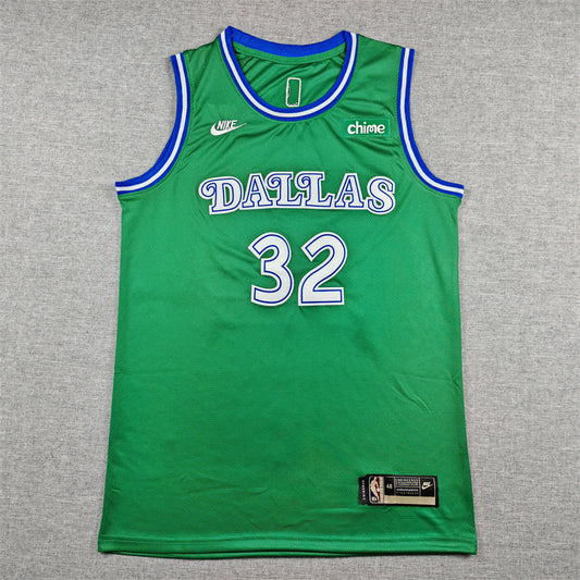 Dallas Mavericks Cooper Flagg #32 City Edition Swingman Jersey — Embroidered