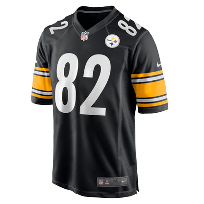 John Stallworth Pittsburgh Steelers Nike Retired   Jersey - Black