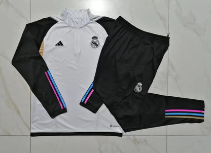 2324 Half Real Madrid White