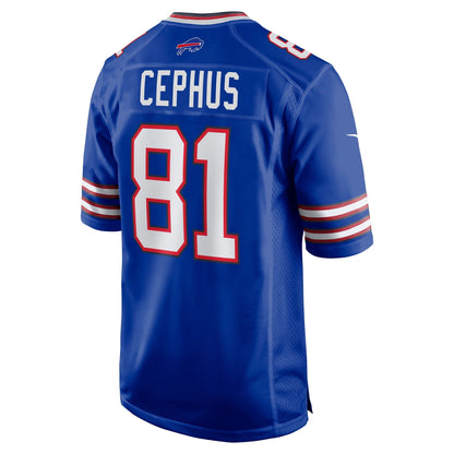 Quintez Cephus Buffalo Bills Nike Team Game Jersey -  Royal