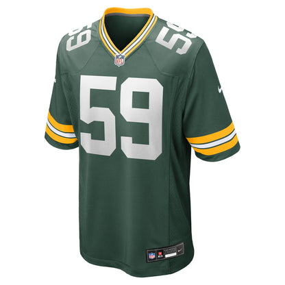 Ty'Ron Hopper Green Bay Packers Nike  Game Jersey -  Green