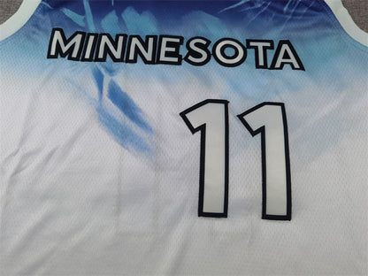 Unisex Minnesota Timberwolves 2024/25 Embroidered Swingman Jersey City Edition