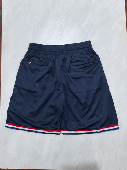 Philadelphia 76ers 2026 Deep Navy City Edition Pocket Shorts