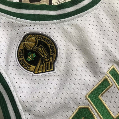 Kevin Garnett Mitchell & Ness Boston Celtics 2007-08  White Jersey