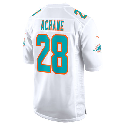Devon Achane Miami Dolphins Nike   Game Jersey - White