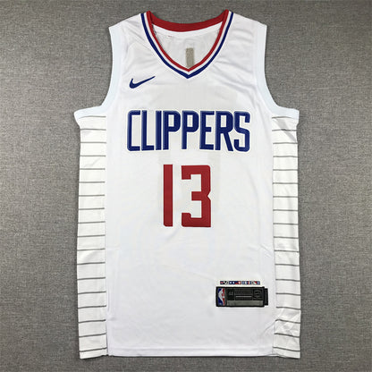 LA Clippers Paul George #13 City Edition Swingman Jersey - Embroidered