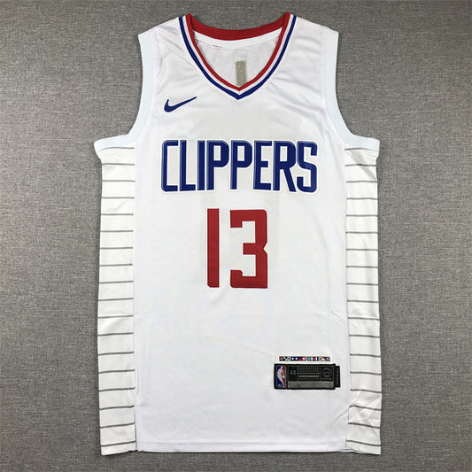 LA Clippers Paul George #13 City Edition Swingman Jersey - Embroidered