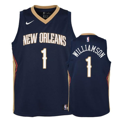 Zion Williamson New Orleans Pelicans Jersey