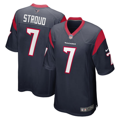 C.J. Stroud Houston Texans Nike Game Jersey - Navy