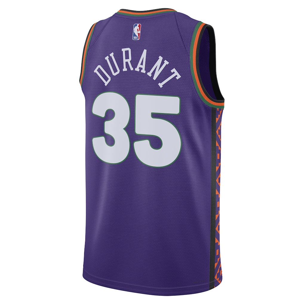 Phoenix Suns Kevin Durant Purple 2024/25 Swingman Jersey