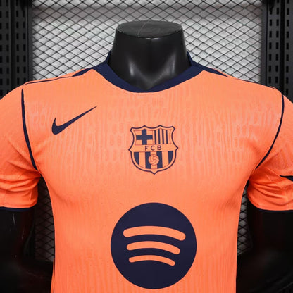 2025-26 Barcelona Second Away Game Jersey