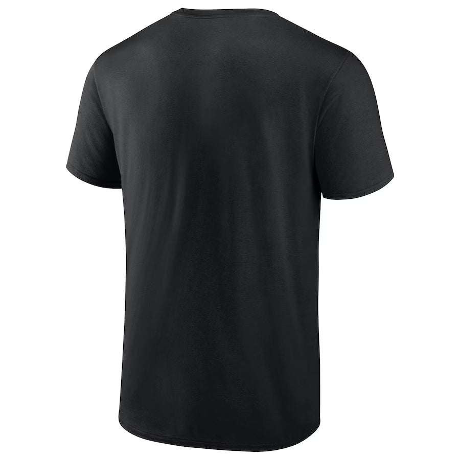 Men's Oklahoma City Thunder Fanatics Black 2025 Western Conference Champions Box Out T-Shirt