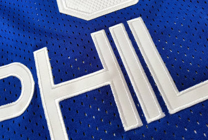 Iverson Philadelphia 76ers 3 Blue MN