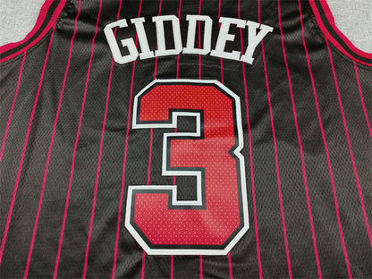 Chicago Bulls Josh Giddey #3 Statement 2026 City Edition Swingman - Embroidered Jersey