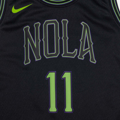 Dyson Daniels New Orleans Pelicans 2024 City Edition Swingman Jersey - Black