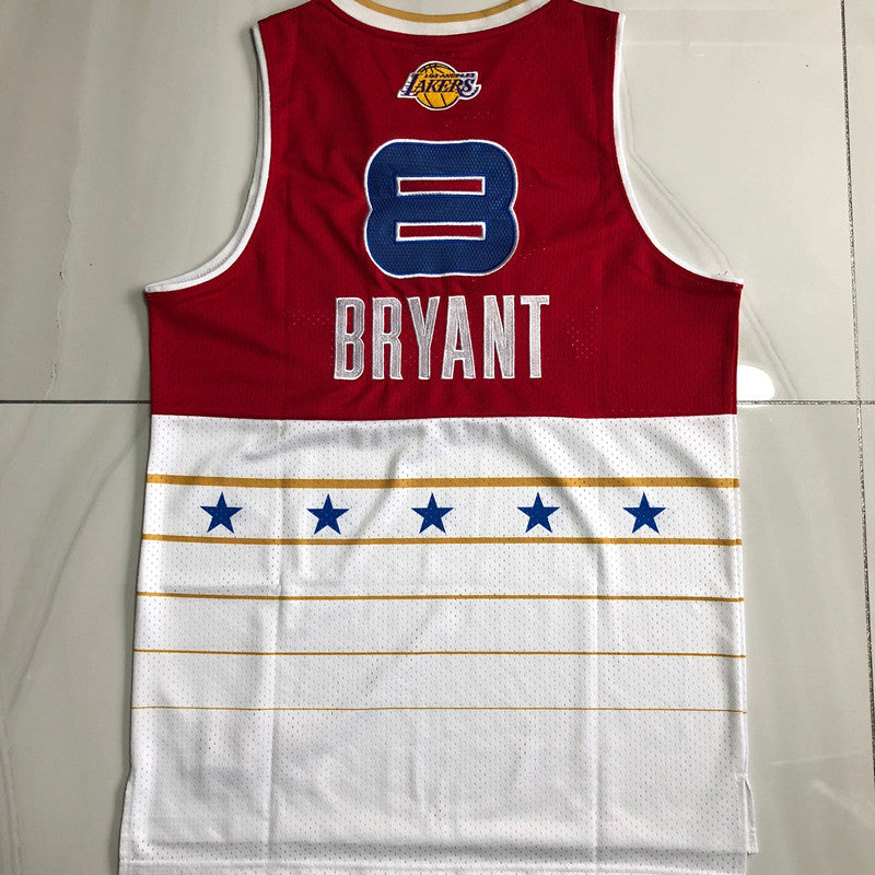 Los Angeles Lakers Bryant Red 8 MN