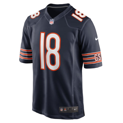 Caleb Williams Chicago Bears Nike    Game Jersey - Navy